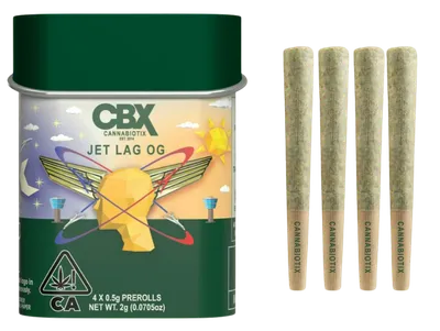 Cannabiotix-Exotic Multipack Joints-Jet Lag OG